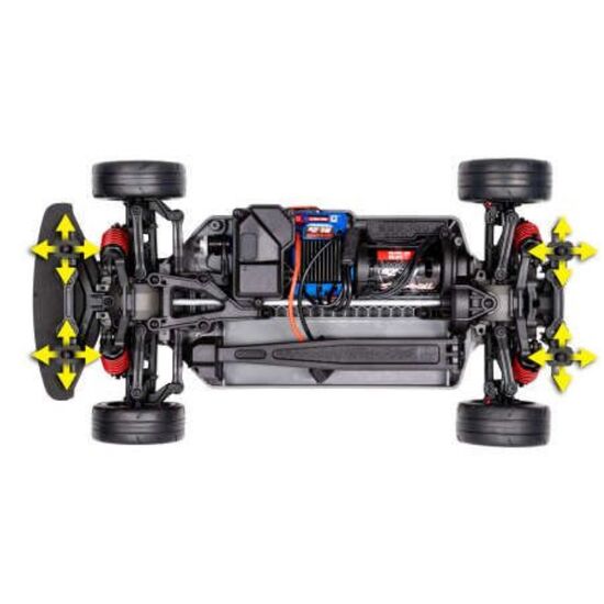 ON-ROAD 4TEC 2.0 1:10 4WD EP RTR BL-2s SEUL.Ch├óssis TQ2.4GHz Brushless SANS Carrosserie, ni chargeur&accu, 3 image