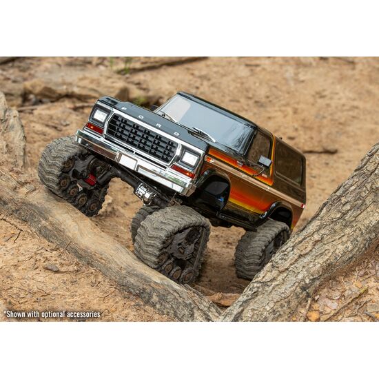 TRX-4 Deep-Terrain Traxx (Complete se t, front and rear), 10 image