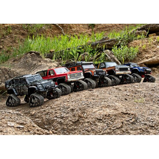 TRX-4 Deep-Terrain Traxx (Complete se t, front and rear), 12 image