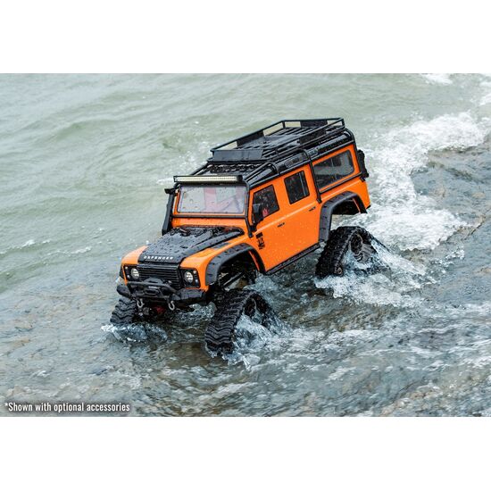 TRX-4 Deep-Terrain Traxx (Complete se t, front and rear), 9 image