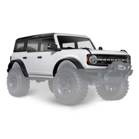 Body, Ford Bronco (2021), complete, O xford White (painted) (includes grill e, side mirrors, door handles, fender