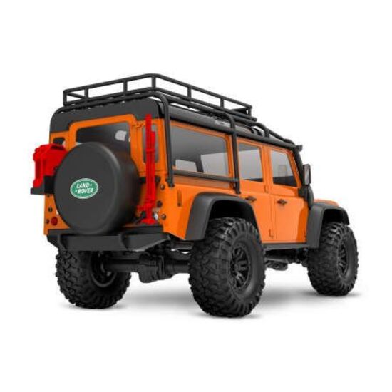 CRAWLER LR DEFENDER 1:18 4WD EP RTR ORANGE MIT Ladeger├ñt & Akku, 2 image