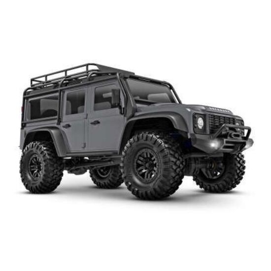 LR DEFENDER 1:18 4WD EP RTR SILVER mit Ladegerät & Akku