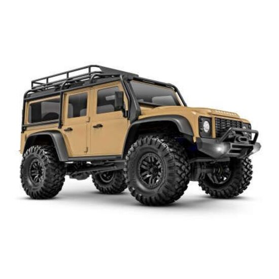 CRAWLER LR DEFENDER 1:18 4WD EP RTR TAN MIT Ladeger├ñt & Akku