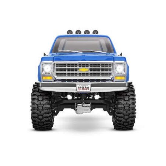 CRAWLER K10 CHEVY 1:18 4WD EP RTR BLUE - TRX-4M HIGH TRAIL AVEC chargeur & accu, 2 image