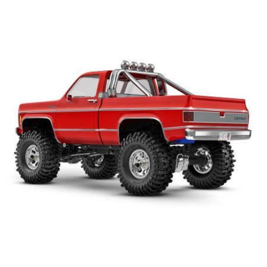 CRAWLER K10 CHEVY 1:18 4WD EP RTR RED - TRX-4M HIGH TRAIL AVEC chargeur & accu, 3 image