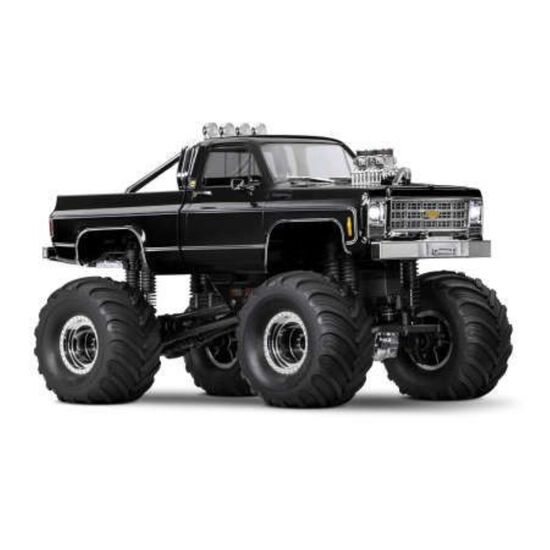 M.TRUCK CHEVR. K10 1:18 4WD EP RTR BLACK - TRX-4MT AVEC chargeur & accu