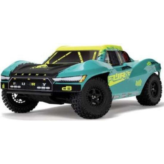 SC.TRUCK FURY BLX 1:10 2WD EP RTR 223S BLX Brushless - Green with DSC