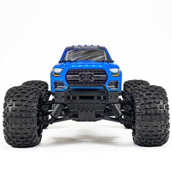 M.TRUCK GRANITE 4x2 1:10 2WD EP RTR 4X2 BOOST MEGA 550 Brushed - Blue AVEC accu et AVEC chargeur, 2 image