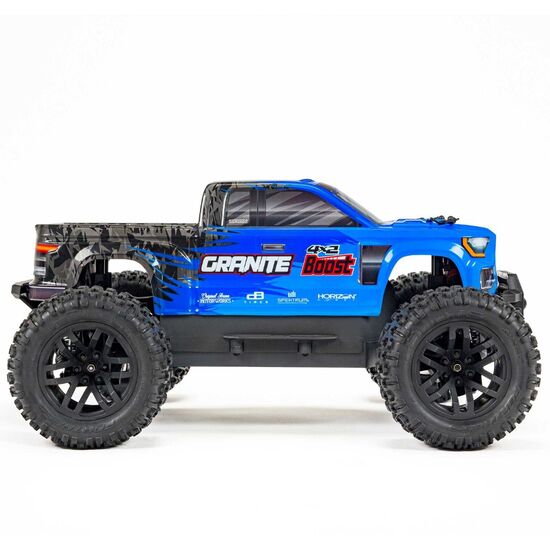 M.TRUCK GRANITE 4x2 1:10 2WD EP RTR 4X2 BOOST MEGA 550 Brushed - Blue AVEC accu et AVEC chargeur, 5 image
