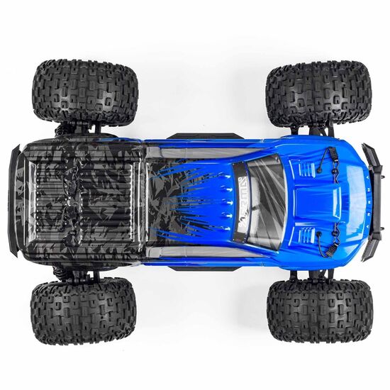 M.TRUCK GRANITE 4x2 1:10 2WD EP RTR 4X2 BOOST MEGA 550 Brushed - Blue AVEC accu et AVEC chargeur, 7 image
