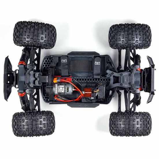 M.TRUCK GRANITE 4x2 1:10 2WD EP RTR 4X2 BOOST MEGA 550 Brushed - Blue AVEC accu et AVEC chargeur, 8 image