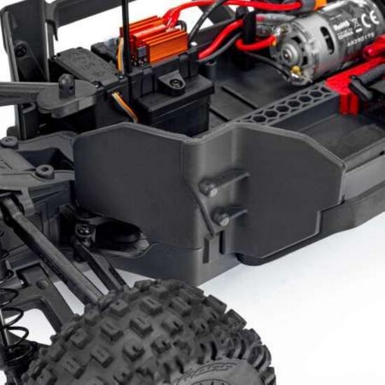 SC.TRUCK SENTON 4x2 1:10 2WD EP RTR 4X2 BOOST MEGA 550 Brushed - Green AVEC accu et AVEC chargeur, 3 image