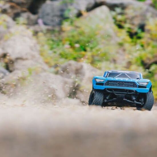 SC.TRUCK SENTON 4x2 1:10 2WD EP RTR 4X2 BOOST MEGA 550 Brushed - Blue AVEC accu et AVEC chargeur, 3 image