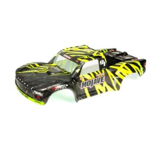 MOJAVE 6S BLX Finished Body (Black/Gr een), 3 image