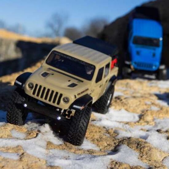 CRAWLER JEEP JT GLAD.1:24 4WD EP RTR SCX24 - BEIGE, 2 image