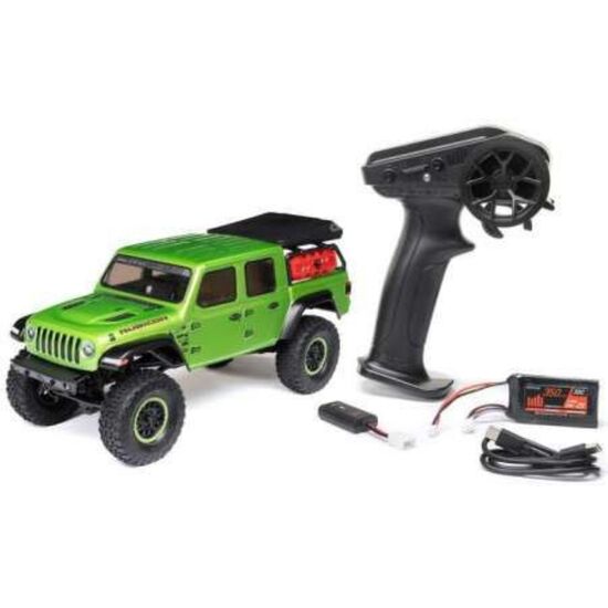CRAWLER JEEP JT GLAD.1:24 4WD EP RTR Green, 2 image