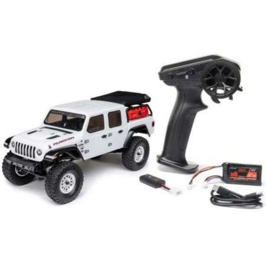 CRAWLER JEEP JT GLAD.1:24 4WD EP RTR White, 2 image