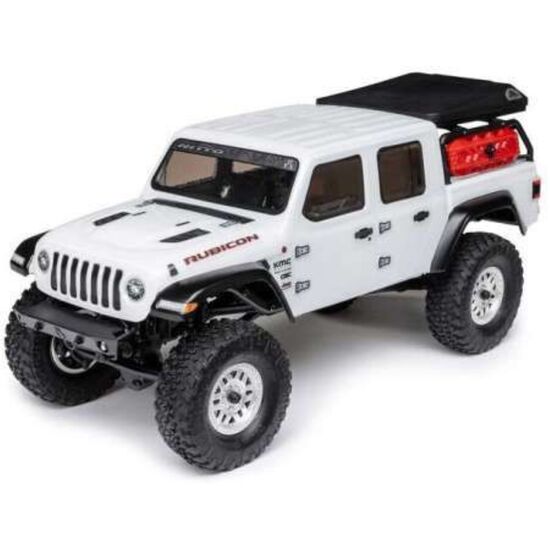 CRAWLER JEEP JT GLAD.1:24 4WD EP RTR White, 3 image