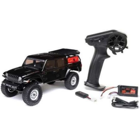 CRAWLER JEEP JT GLAD.1:24 4WD EP RTR Black, 2 image