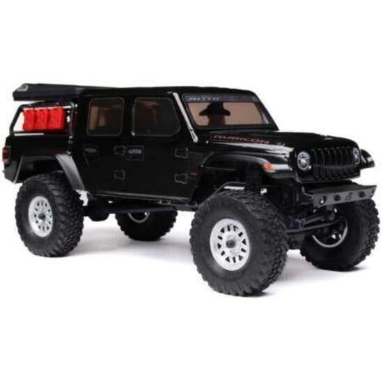 CRAWLER JEEP JT GLAD.1:24 4WD EP RTR Black, 3 image