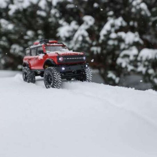 CRAWLER FORD BRONCO 1:24 4WD EP RTR SCX24 - 2021 - Red, 3 image