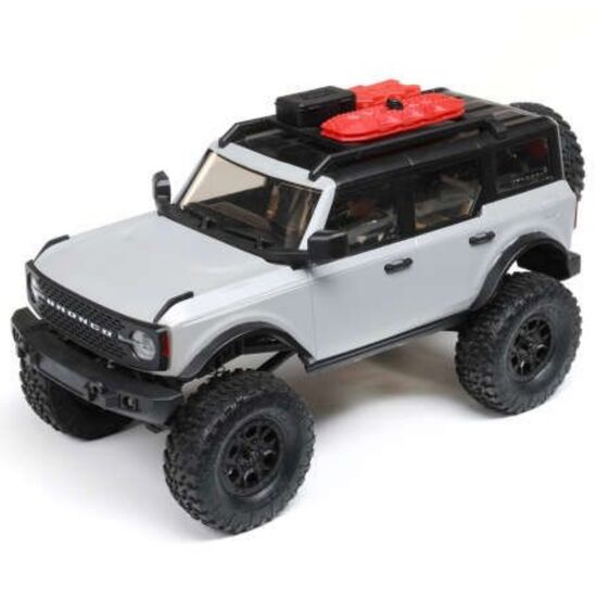 CRAWLER FORD BRONCO 1:24 4WD EP RTR SCX24 - 2021 - Grey