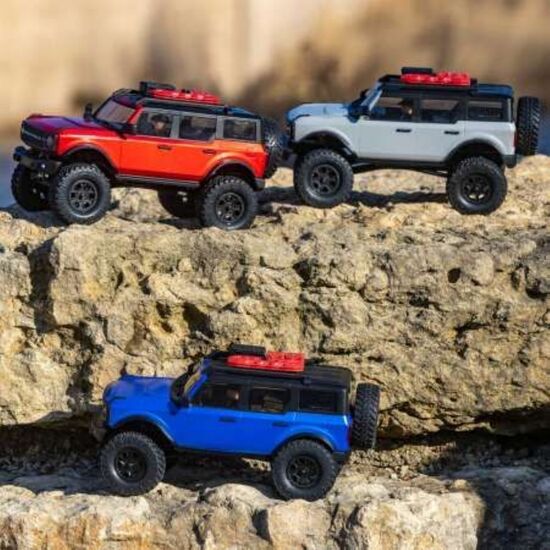 CRAWLER FORD BRONCO 1:24 4WD EP RTR SCX24 - 2021 - Grey, 2 image
