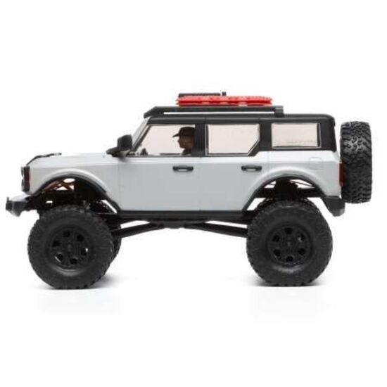 CRAWLER FORD BRONCO 1:24 4WD EP RTR SCX24 - 2021 - Grey, 3 image
