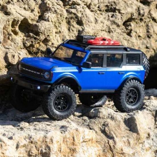 CRAWLER FORD BRONCO 1:24 4WD EP RTR SCX24 - 2021 - Blue, 2 image