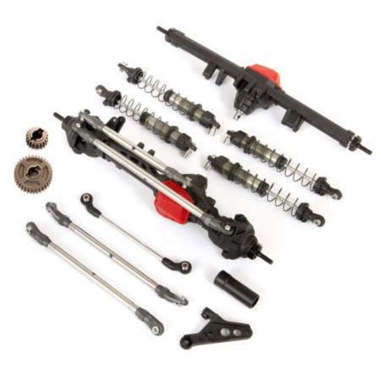 Standard Axle Cnvrsn Kit (12.3 & 12.6 ): SCX10 III, 2 image