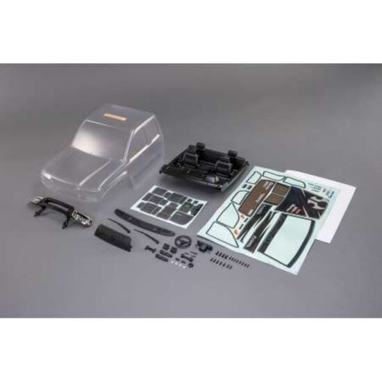 SCX6: Body & Interior Set (Clear): Tr ail Honcho