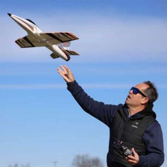 AVION HABU SS JET 700mm EP BNF BNF Basic avec SAFE Select et AS3X, 3 image
