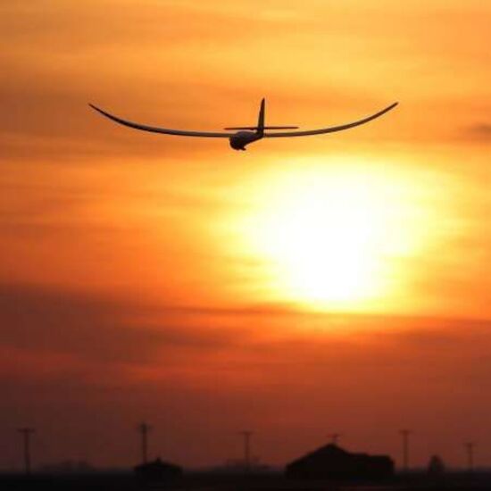 PLANEUR NIGHT RADIAN 2000mm EP BNB BNF Basic avec AS3X et SAFE Select, 2 image