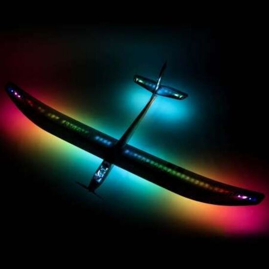 PLANEUR NIGHT RADIAN 2000mm EP BNB BNF Basic avec AS3X et SAFE Select, 3 image