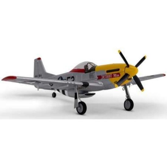 FLUGZEUG UMX P-51D Mustang 493mm BNF Basic Basic - Detroit Miss, 2 image