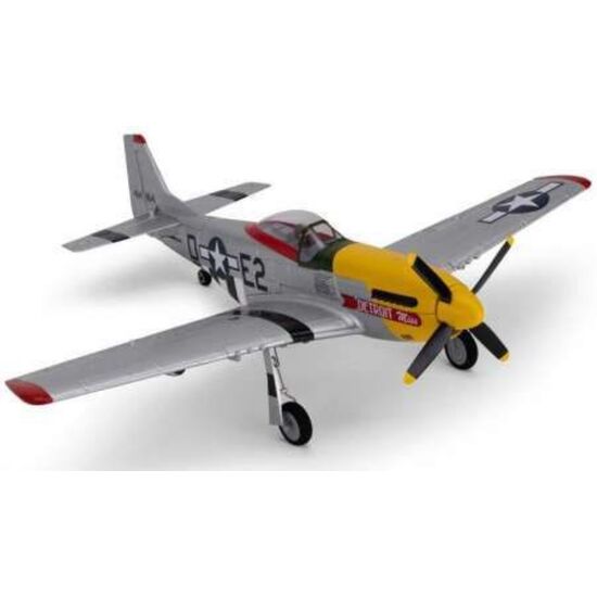 FLUGZEUG UMX P-51D Mustang 493mm BNF Basic Basic - Detroit Miss, 3 image