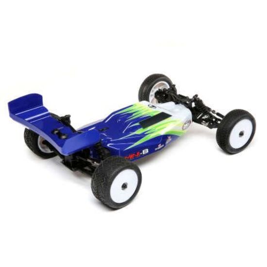 MINI-B Buggy RTR 2WD 1:16 EP Blue/White, 2 image