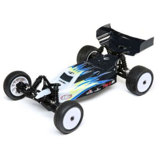 MINI-B Buggy RTR 2WD 1:16 EP Black/White