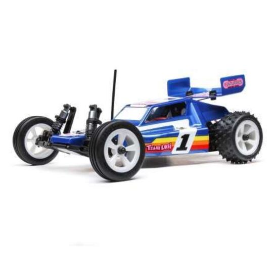 MINI Buggy JRX2 RTR 2WD 1:16 EP Blue, 2 image