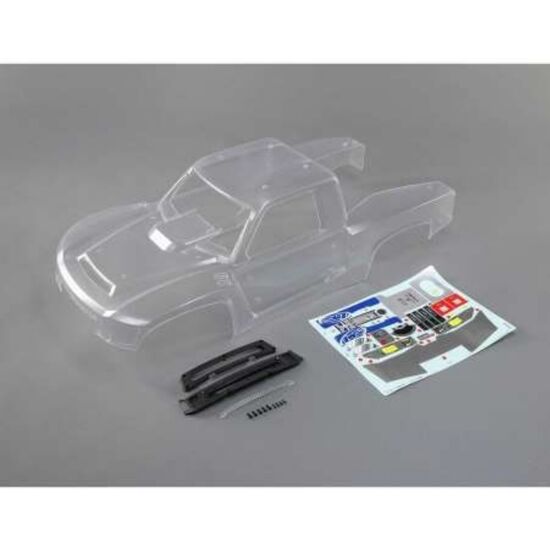 SBR 2.0 Body and Front Grill, Clear, 2 image