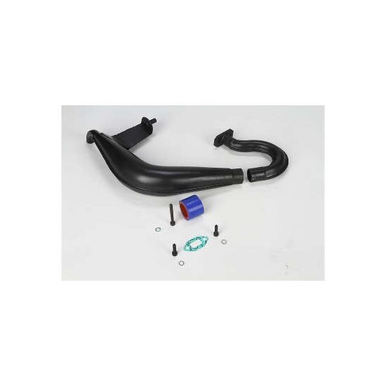 Tuned Exhaust Pipe, 23-30cc: 5T