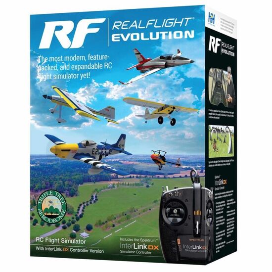 REALFLIGHT Evololution Simulateur w/InterLink, 6 image