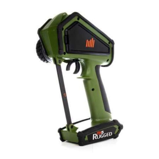 RADIO CAR DX5 5CH DSMR RUGGED SEULEMENT Emetteur GREEN, 2 image