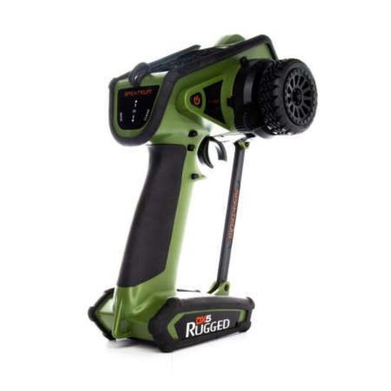 RADIO CAR DX5 5CH DSMR RUGGED SEULEMENT Emetteur GREEN, 3 image