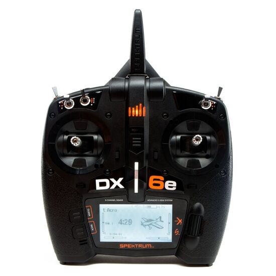 RADIO AIR DX6e 6CH DSMX M1-4 SEUL. Emetteur, 2 image