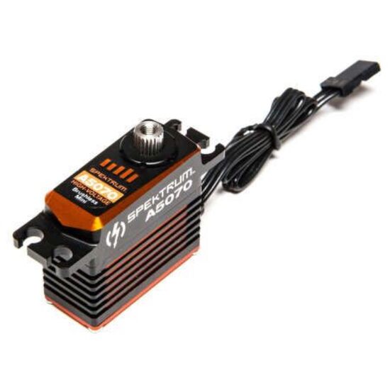 A5070 Mini Digital HV High Torque Hig h-Speed Brushless Metal Gear Aircraft Servo, 2 image