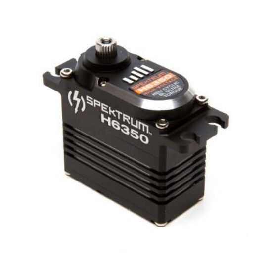 H6350 Standard Digital HV Brushless U ltra Torque High Speed Heli Cyclic Se rvo