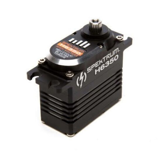 H6350 Standard Digital HV Brushless U ltra Torque High Speed Heli Cyclic Se rvo, 2 image