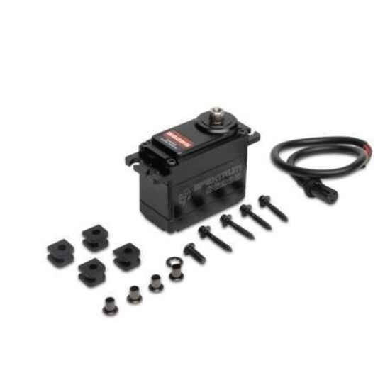 SERVO High Voltage High Torque Metal Gear Race Servo 1/8